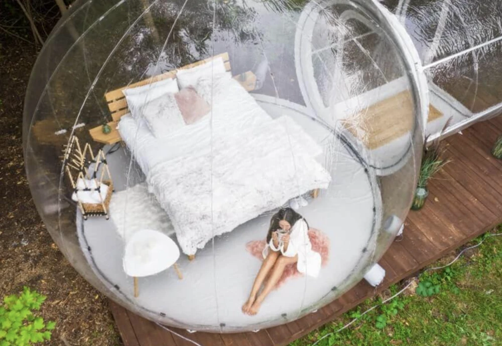 high quality inflatable clear bubble tent