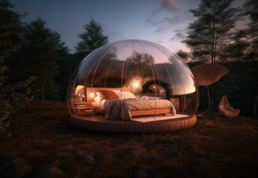 bubble shaped camping tent