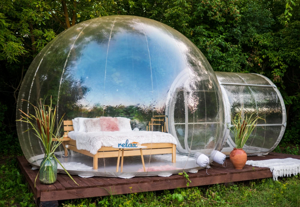 bubble camping tent