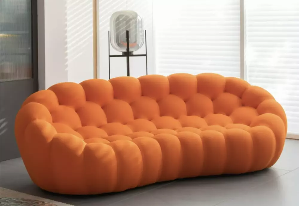 designer bubble couch