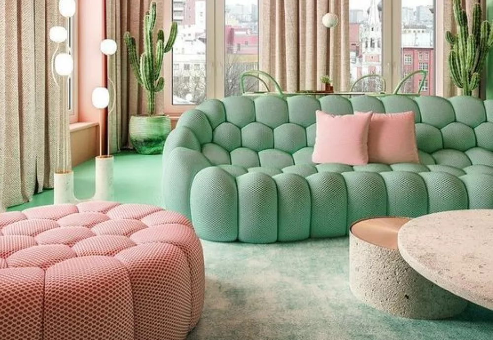 bubble shaped sofa