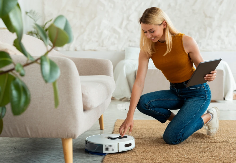 best robot vacuum cleaner with docking station